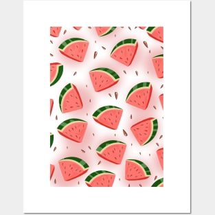 Water Melons Posters and Art